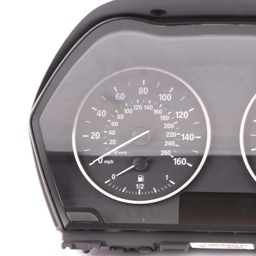 Instrument Cluster BMW F20 F21 F45 Petrol Speedo Clocks Meter Manual to with Part number 9287453 Instrument Cluster BMW F20 F21 F45 Petrol Speedo Clocks Meter Manual - SKU rhd-9287453 - Part number 9287453
