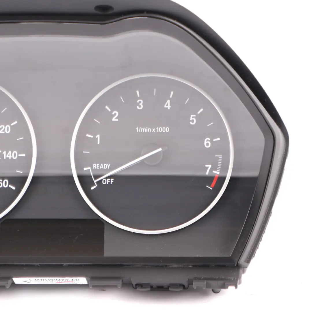 Instrument Cluster BMW F20 F21 F45 Petrol Speedo Clocks Meter Manual to with Part number 9287453 Instrument Cluster BMW F20 F21 F45 Petrol Speedo Clocks Meter Manual - SKU rhd-9287453 - Part number 9287453