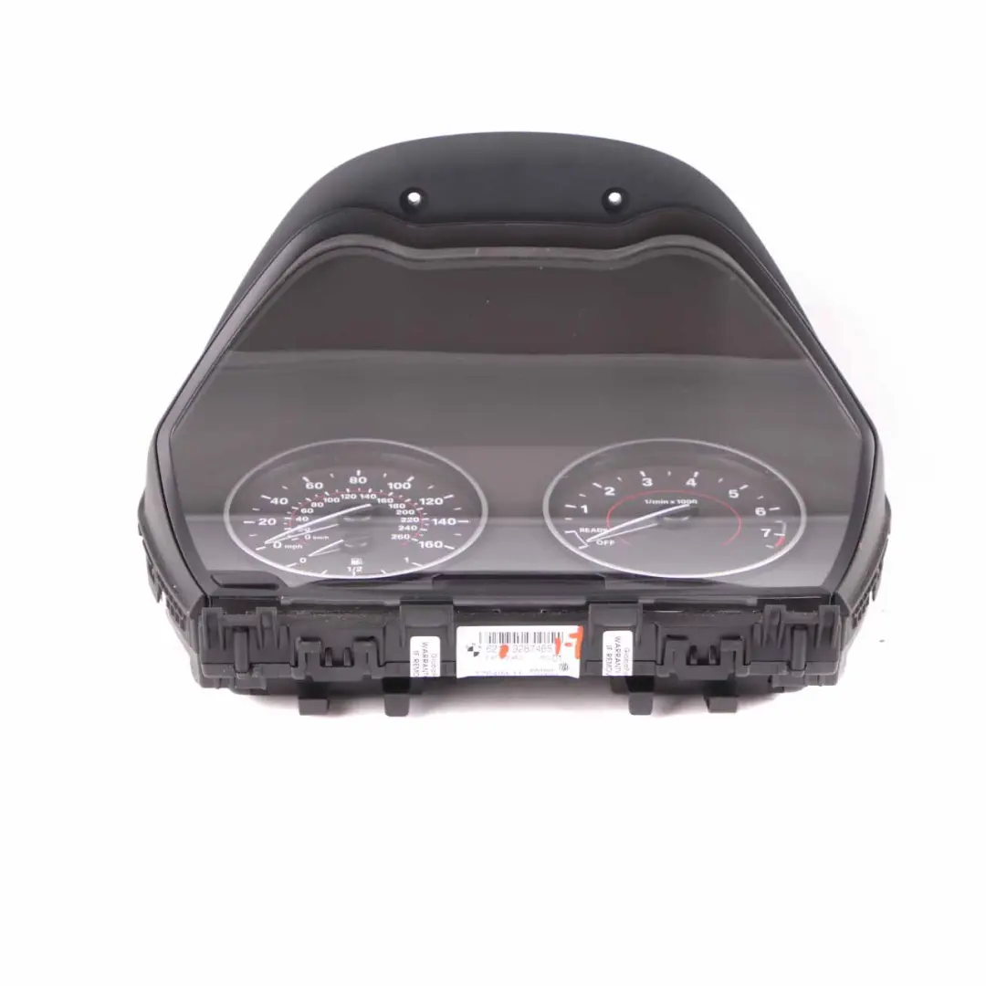 Instrument Cluster Speedo Clocks Automatic to BMW F20 F21 F22 F23 with Part number 9287465 BMW F20 F21 F22 F23 Instrument Cluster Speedo Clocks Automatic - SKU rhd-9287465-1 - Part number 9287465