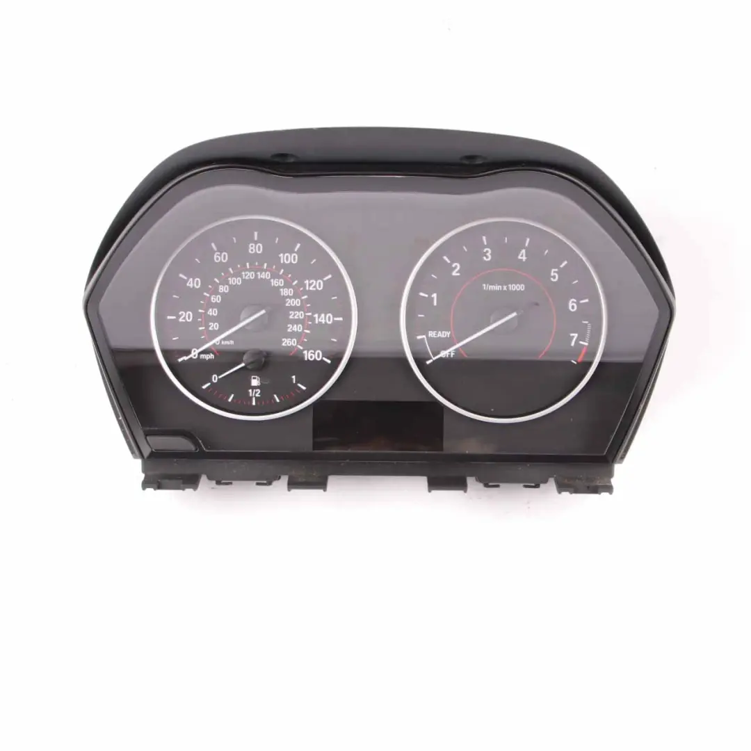 BMW F20 F21 F22 F23 Instrument Cluster Speedo Clocks Automatic - SKU rhd-9287465-1 - Part number 9287465