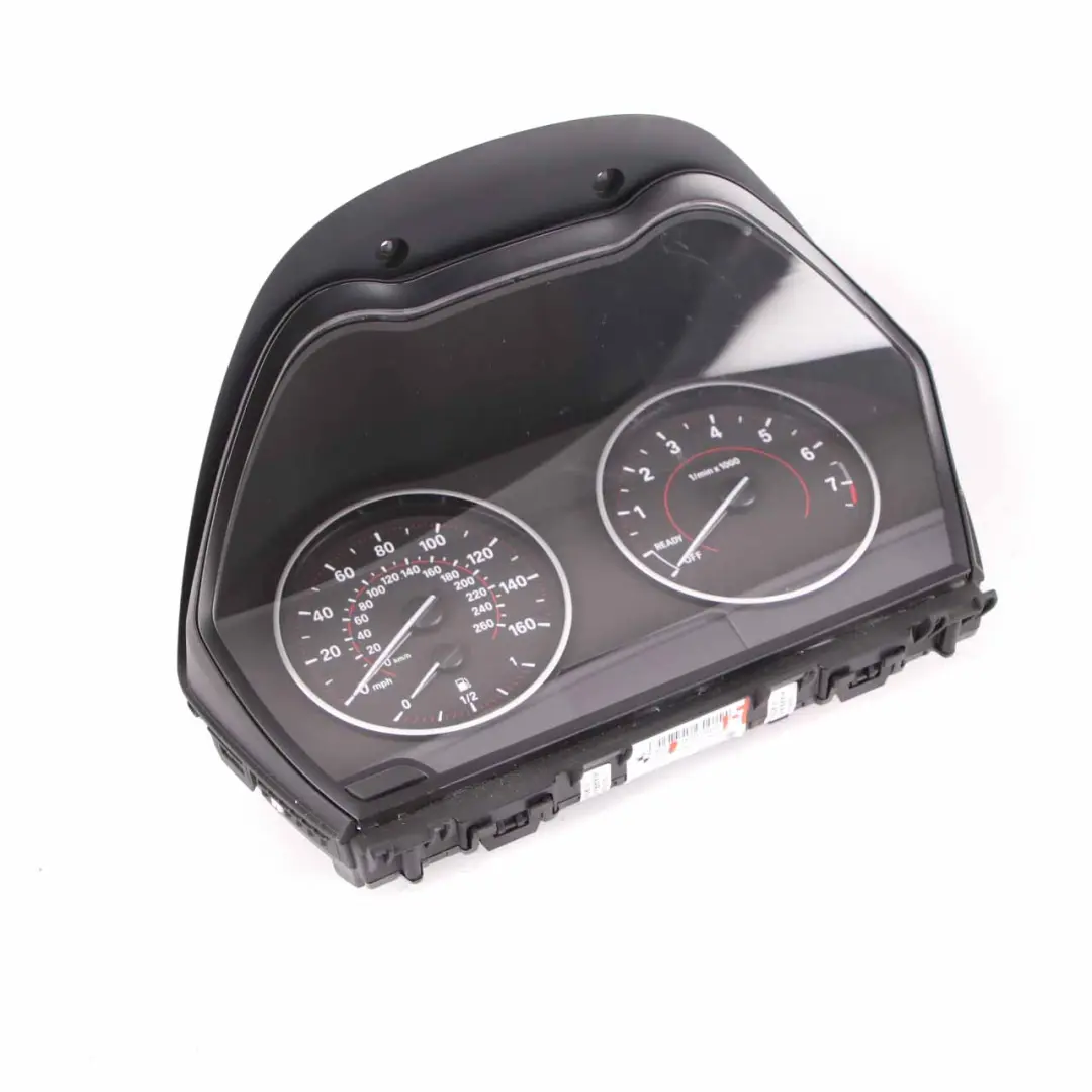 BMW F20 F21 F22 F23 Instrument Cluster Speedo Clocks Automatic - SKU rhd-9287465-1 - Part number 9287465