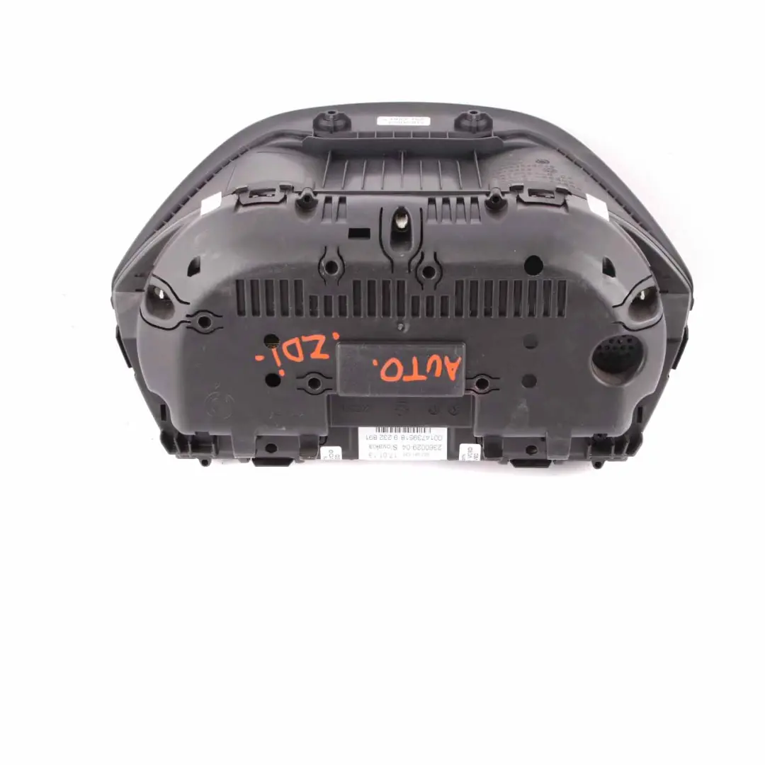 Instrument Cluster Speedo Clocks Automatic to BMW F20 F21 F22 F23 with Part number 9287465 BMW F20 F21 F22 F23 Instrument Cluster Speedo Clocks Automatic - SKU rhd-9287465-1 - Part number 9287465