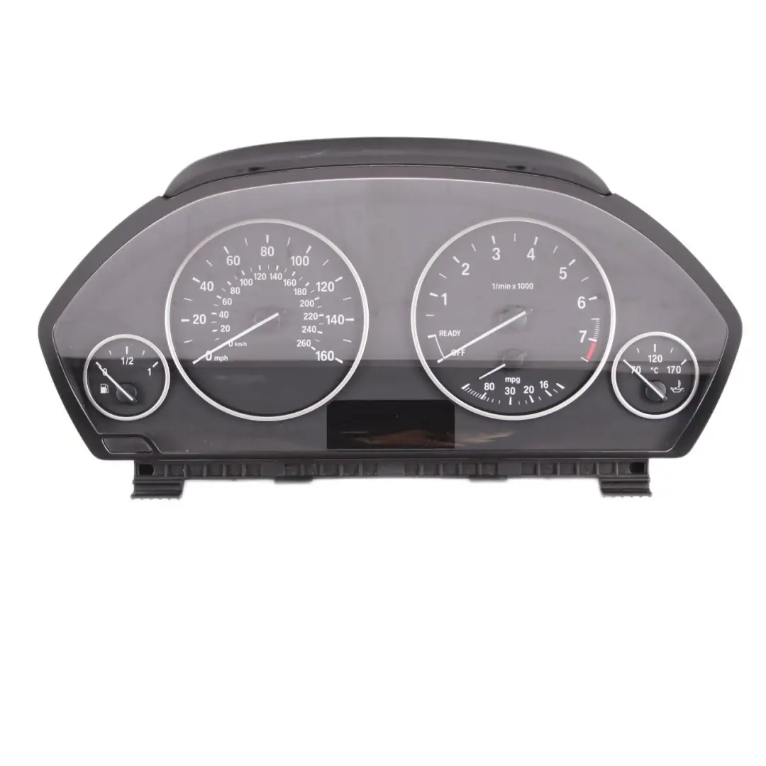 Instrument Cluster BMW F30 F31 Petrol Speedo Clocks Module MPH Automatic to with Part number 9287476 Instrument Cluster BMW F30 F31 Petrol Speedo Clocks Module MPH Automatic - SKU rhd-9287476-1 - Part number 9287476