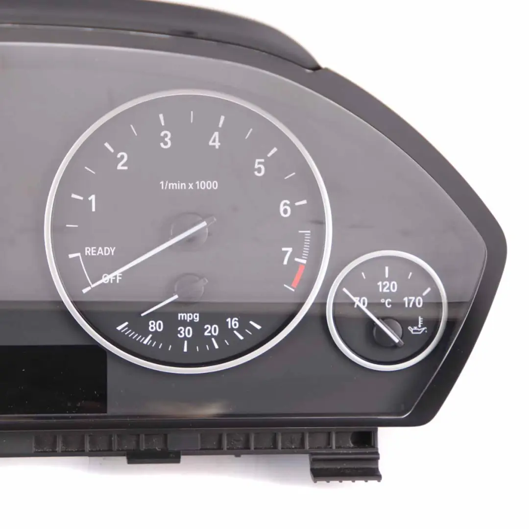 Instrument Cluster BMW F30 F31 Petrol Speedo Clocks Module MPH Automatic to with Part number 9287476 Instrument Cluster BMW F30 F31 Petrol Speedo Clocks Module MPH Automatic - SKU rhd-9287476-1 - Part number 9287476