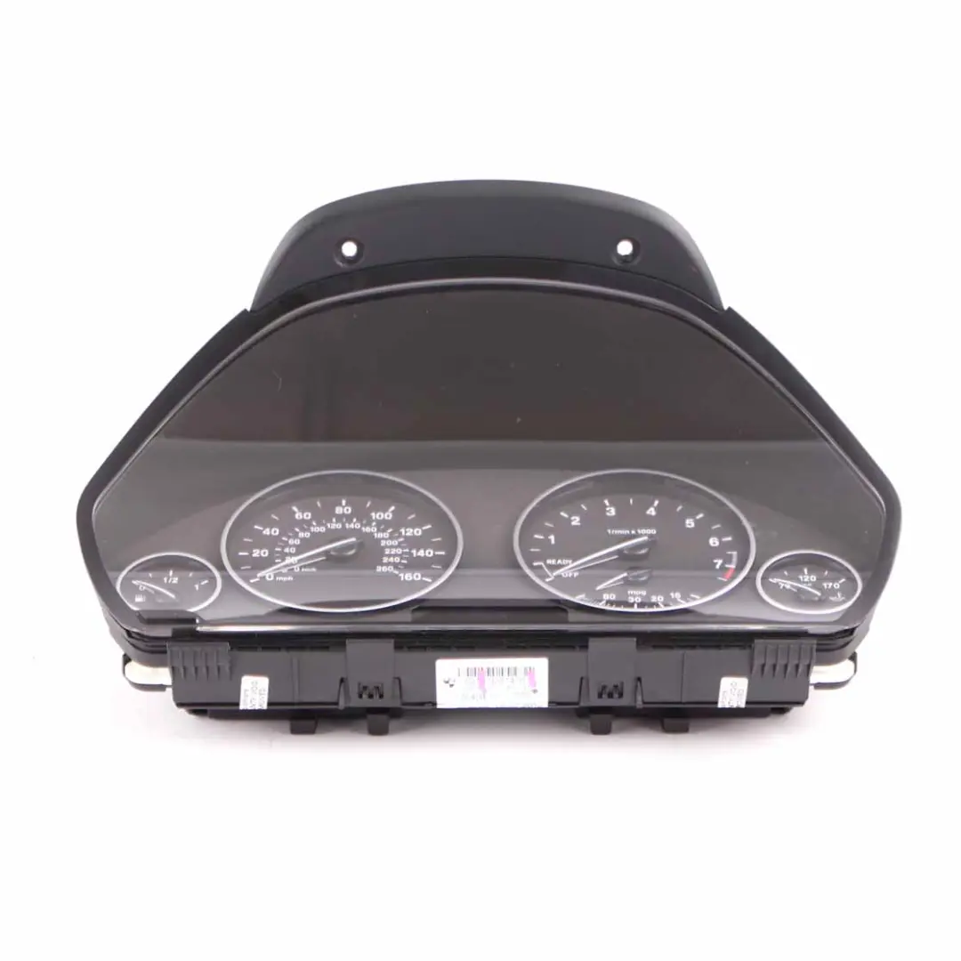 Instrument Cluster BMW F30 F31 Petrol Speedo Clocks Module MPH Manual to with Part number 9287476 Instrument Cluster BMW F30 F31 Petrol Speedo Clocks Module MPH Manual - SKU rhd-9287476 - Part number 9287476