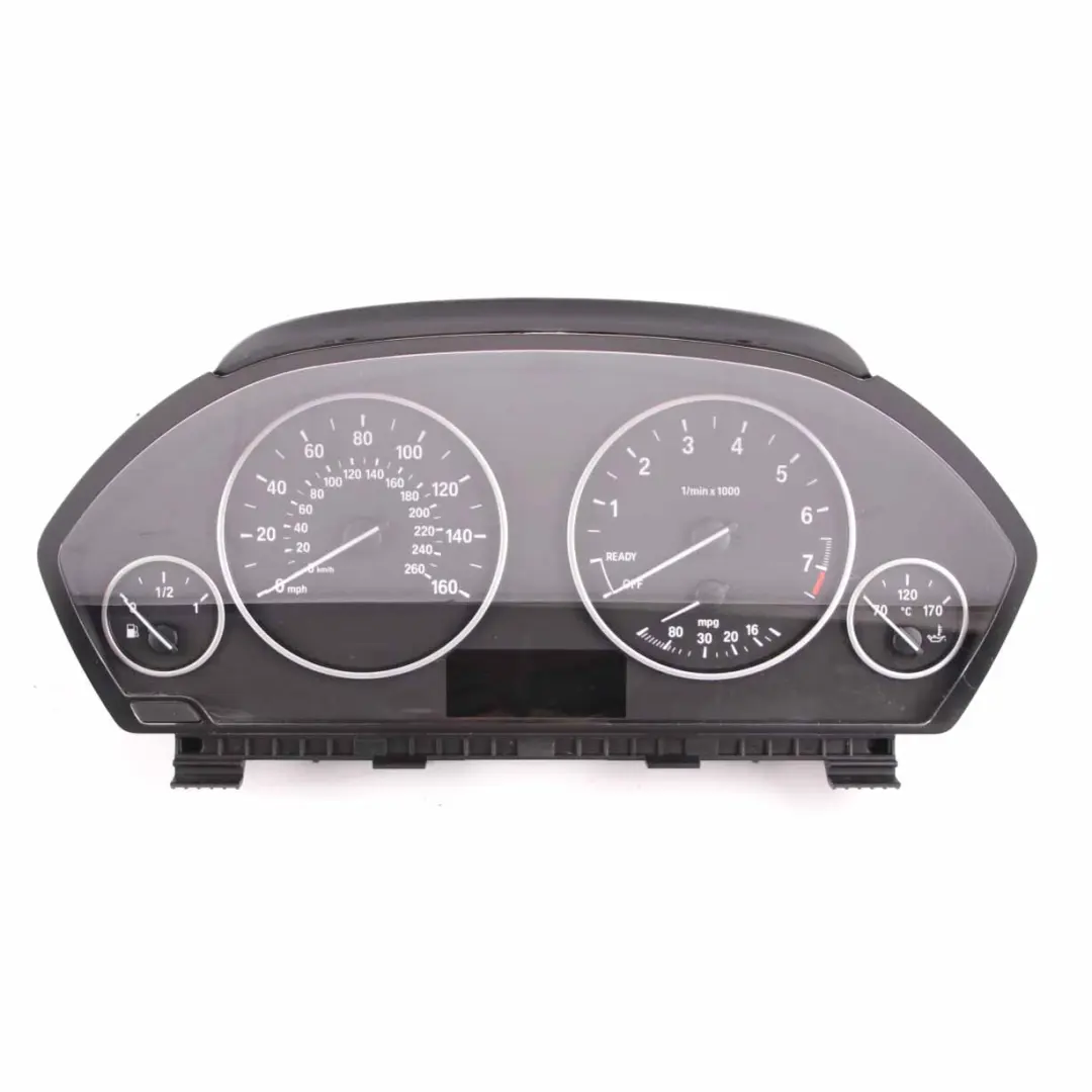 Instrument Cluster BMW F30 F31 Petrol Speedo Clocks Module MPH Manual to with Part number 9287476 Instrument Cluster BMW F30 F31 Petrol Speedo Clocks Module MPH Manual - SKU rhd-9287476 - Part number 9287476