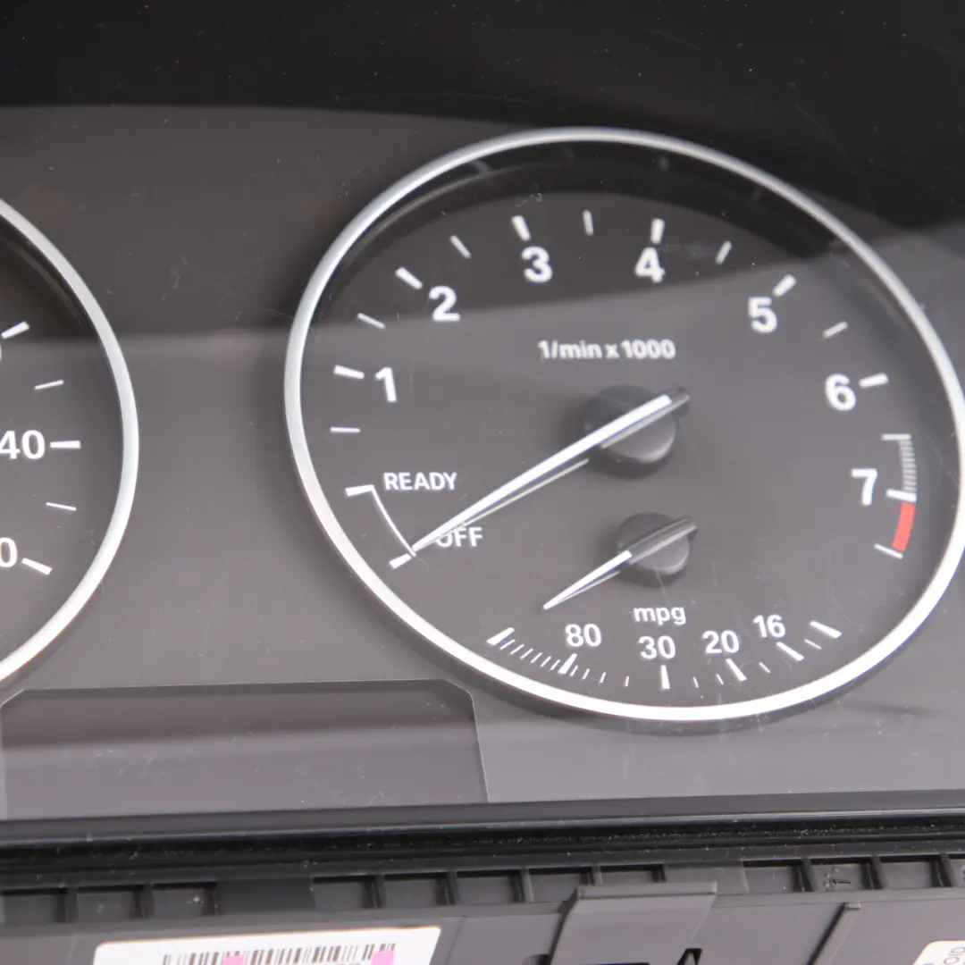 Instrument Cluster BMW F30 F31 Petrol Speedo Clocks Module MPH Manual to with Part number 9287476 Instrument Cluster BMW F30 F31 Petrol Speedo Clocks Module MPH Manual - SKU rhd-9287476 - Part number 9287476