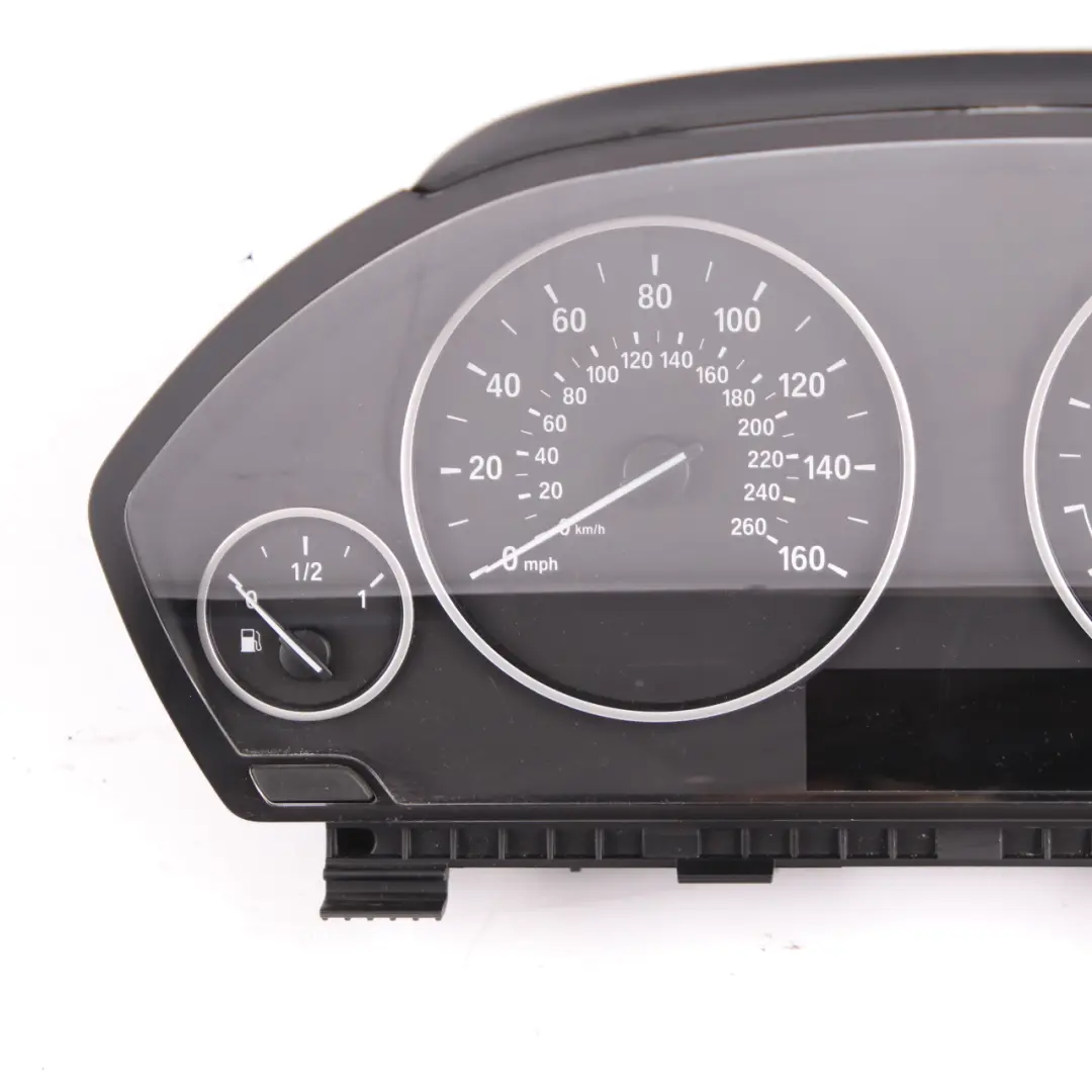 Instrument Cluster BMW F30 F31 Petrol Speedo Clocks Module MPH Manual to with Part number 9287476 Instrument Cluster BMW F30 F31 Petrol Speedo Clocks Module MPH Manual - SKU rhd-9287476 - Part number 9287476