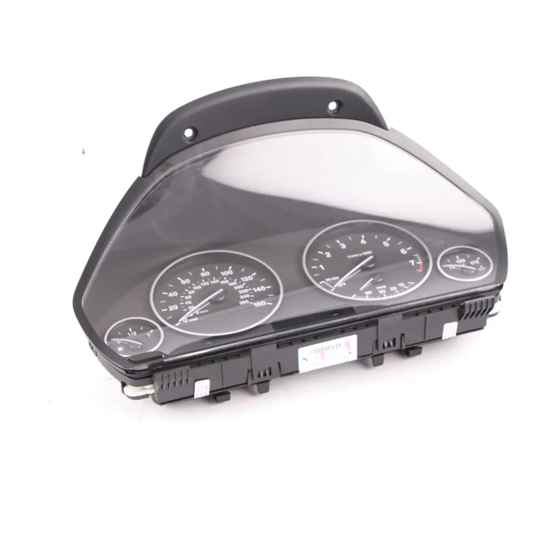 Instrument Cluster BMW F30 F31 Petrol Speedo Clocks Module MPH Manual to with Part number 9287476 Instrument Cluster BMW F30 F31 Petrol Speedo Clocks Module MPH Manual - SKU rhd-9287476 - Part number 9287476