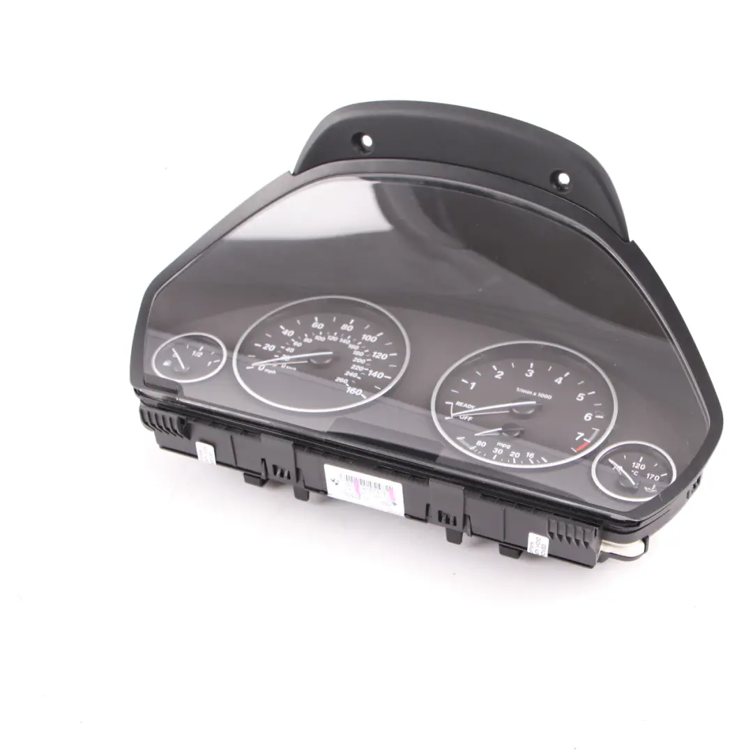 Instrument Cluster BMW F30 F31 Petrol Speedo Clocks Module MPH Manual to with Part number 9287476 Instrument Cluster BMW F30 F31 Petrol Speedo Clocks Module MPH Manual - SKU rhd-9287476 - Part number 9287476
