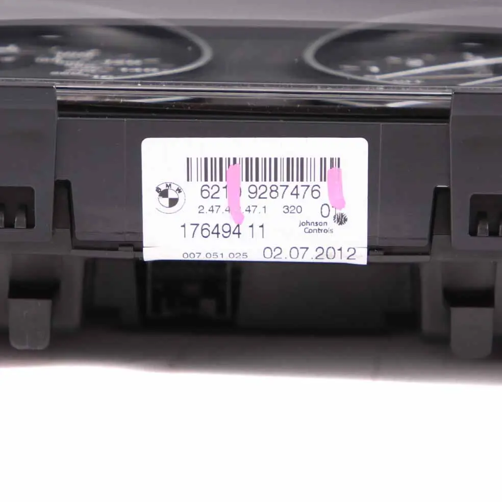 Instrument Cluster BMW F30 F31 Petrol Speedo Clocks Module MPH Manual to with Part number 9287476 Instrument Cluster BMW F30 F31 Petrol Speedo Clocks Module MPH Manual - SKU rhd-9287476 - Part number 9287476