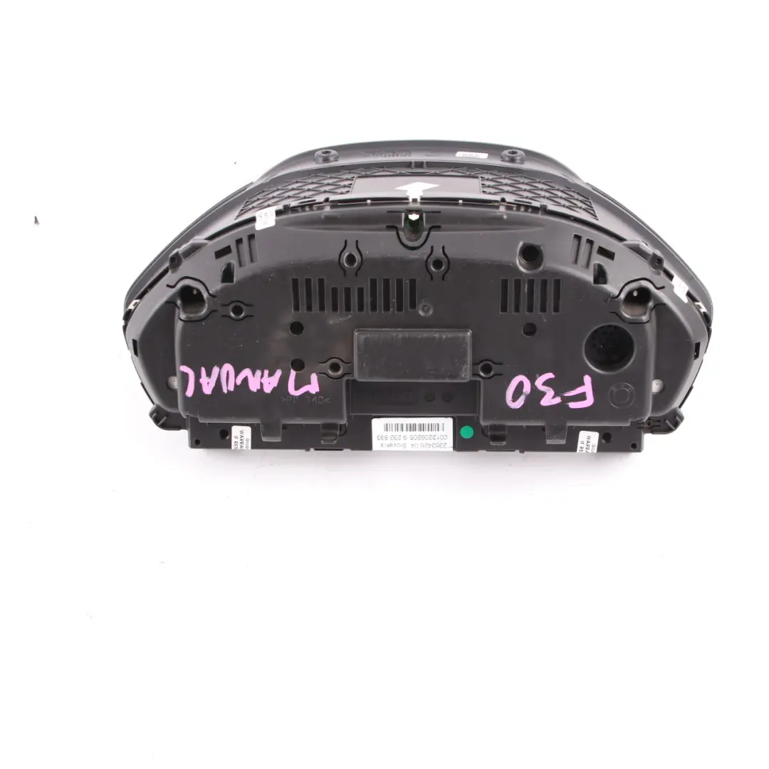 Instrument Cluster BMW F30 F31 Petrol Speedo Clocks Module MPH Manual to with Part number 9287476 Instrument Cluster BMW F30 F31 Petrol Speedo Clocks Module MPH Manual - SKU rhd-9287476 - Part number 9287476