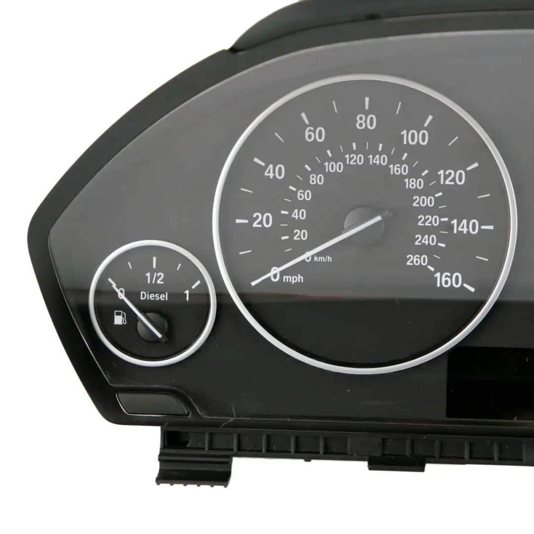 BMW 3 4 Series F30 F31 F32 Instrument Cluster Speedo Clocks MPH Manual - SKU rhd-9287481 - Part number 9287481