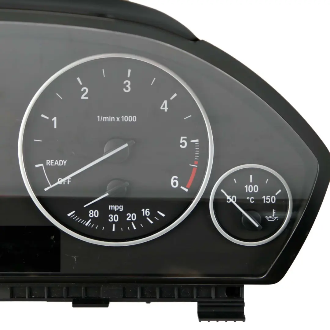 Instrument Cluster Speedo Clocks MPH Manual to BMW 3 4 Series F30 F31 F32 with Part number 9287481 BMW 3 4 Series F30 F31 F32 Instrument Cluster Speedo Clocks MPH Manual - SKU rhd-9287481 - Part number 9287481