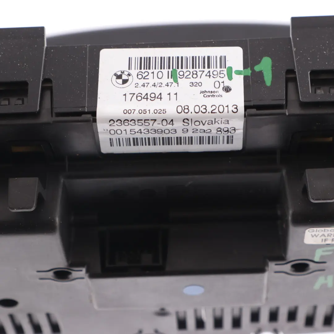 Instrument Cluster BMW F30 F31 Diesel Speedo Clocks Meter Automatic to with Part number 9287495 Instrument Cluster BMW F30 F31 Diesel Speedo Clocks Meter Automatic - SKU rhd-9287495-1 - Part number 9287495