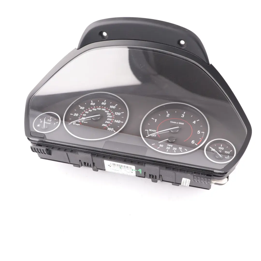 Instrument Cluster BMW F30 F31 Diesel Speedo Clocks Meter Automatic to with Part number 9287495 Instrument Cluster BMW F30 F31 Diesel Speedo Clocks Meter Automatic - SKU rhd-9287495-1 - Part number 9287495