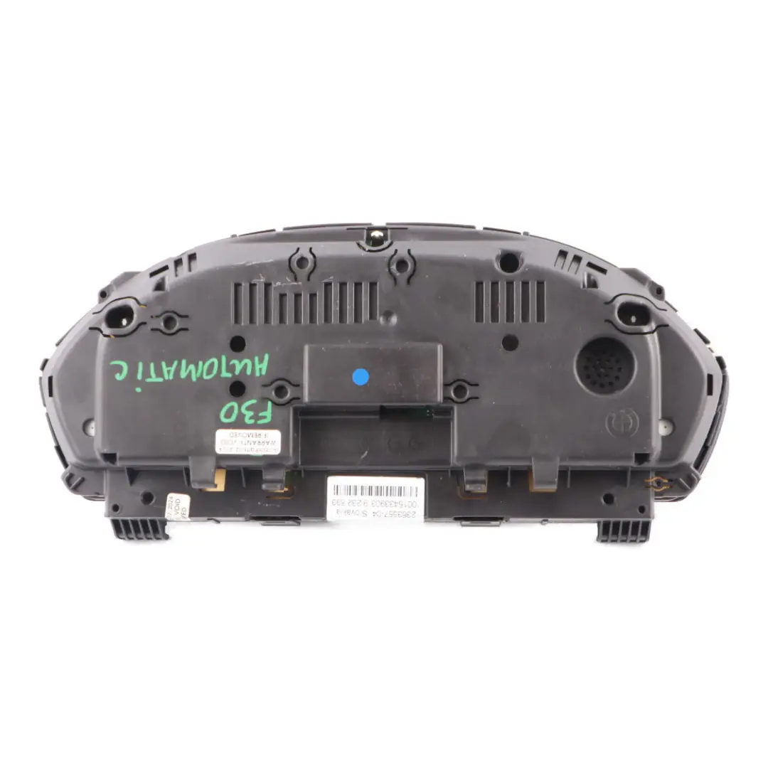  Instrument Cluster BMW F30 F31 Diesel Speedo Clocks Meter Automatic - SKU rhd-9287495-1 - Part number 9287495