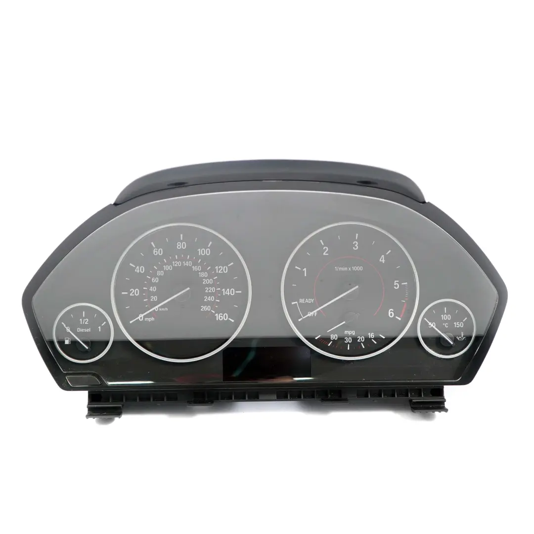 BMW 3 F30 Diesel Instrument Cluster Speedo Clocks Manual Transmission - SKU rhd-9287495 - Part number 9287495