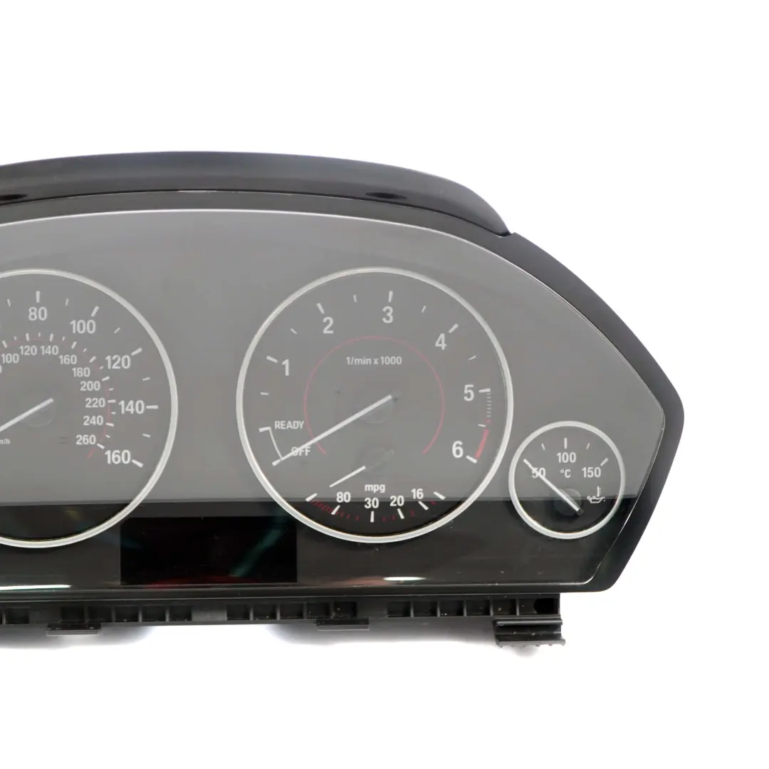 Instrument Cluster Speedo Clocks Manual Transmission to BMW 3 F30 Diesel with Part number 9287495 BMW 3 F30 Diesel Instrument Cluster Speedo Clocks Manual Transmission - SKU rhd-9287495 - Part number 9287495