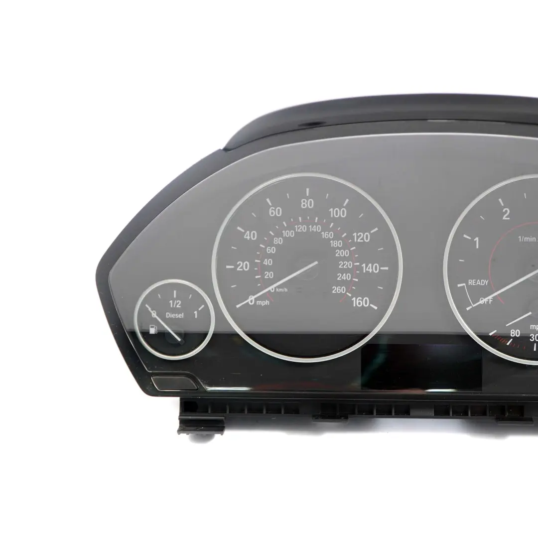 Instrument Cluster Speedo Clocks Manual Transmission to BMW 3 F30 Diesel with Part number 9287495 BMW 3 F30 Diesel Instrument Cluster Speedo Clocks Manual Transmission - SKU rhd-9287495 - Part number 9287495