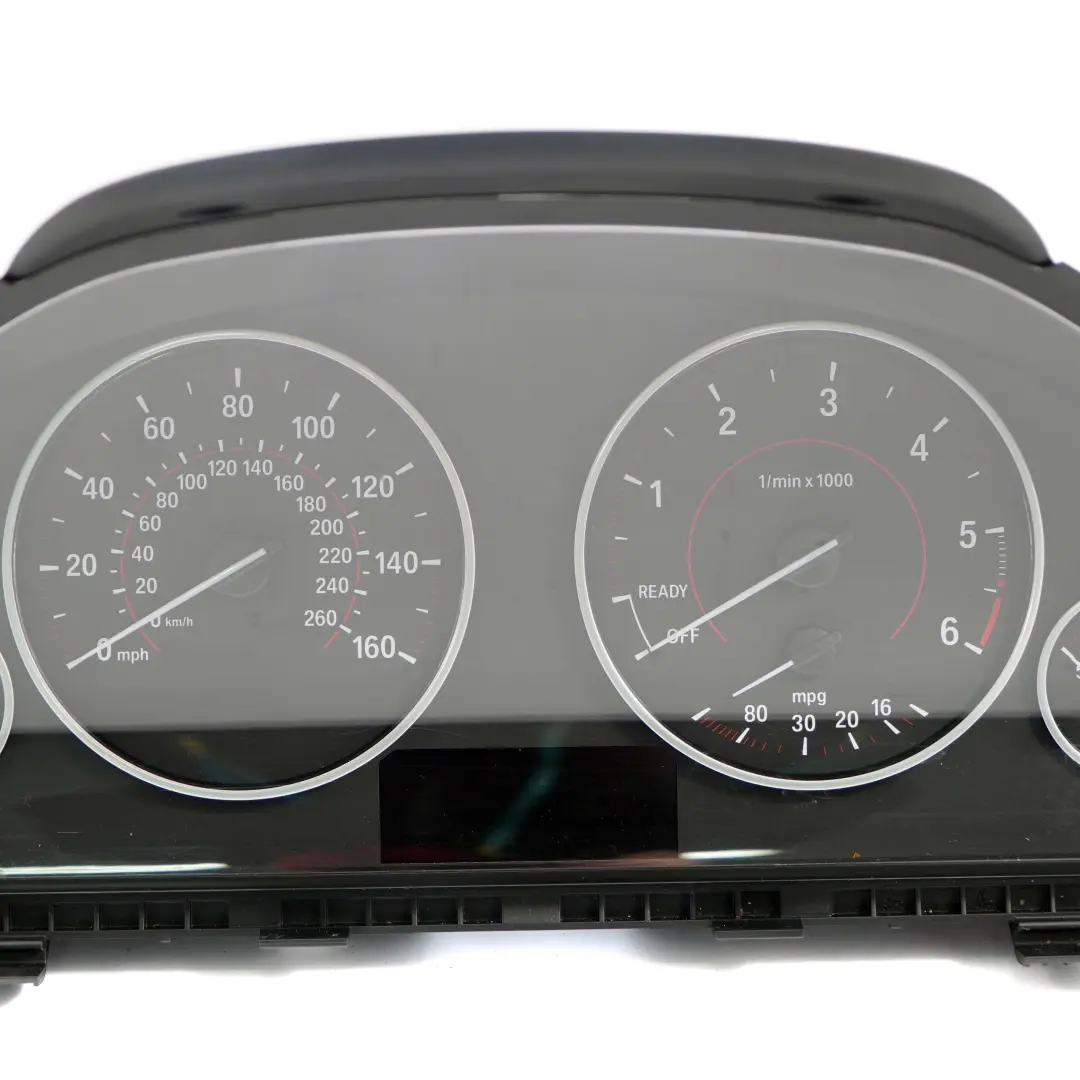 Instrument Cluster Speedo Clocks Manual Transmission to BMW 3 F30 Diesel with Part number 9287495 BMW 3 F30 Diesel Instrument Cluster Speedo Clocks Manual Transmission - SKU rhd-9287495 - Part number 9287495