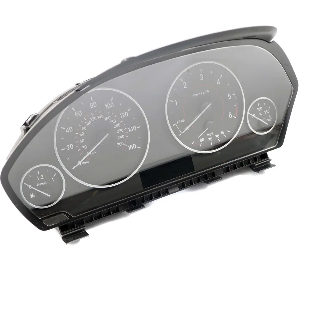 BMW 3 F30 Diesel Instrument Cluster Speedo Clocks Manual Transmission - SKU rhd-9287495 - Part number 9287495