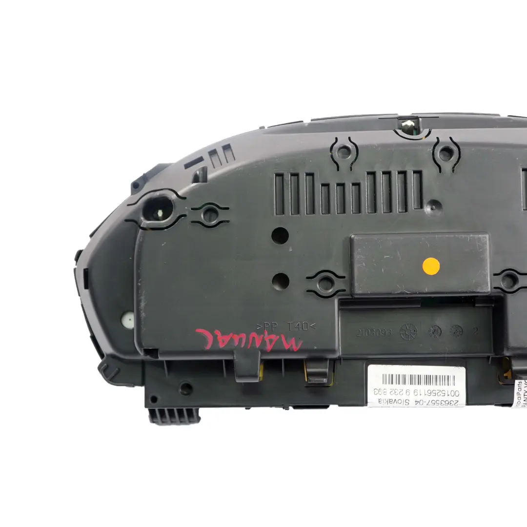 Instrument Cluster Speedo Clocks Manual Transmission to BMW 3 F30 Diesel with Part number 9287495 BMW 3 F30 Diesel Instrument Cluster Speedo Clocks Manual Transmission - SKU rhd-9287495 - Part number 9287495