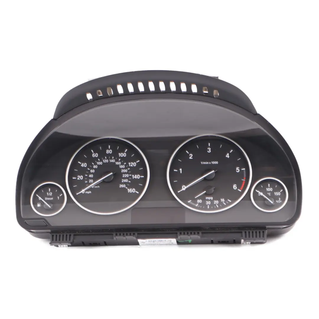 BMW X3 F25 Diesel Instrument Cluster Speedo Clocks Meter Manual - SKU rhd-9287579-1 - Part number 9287579