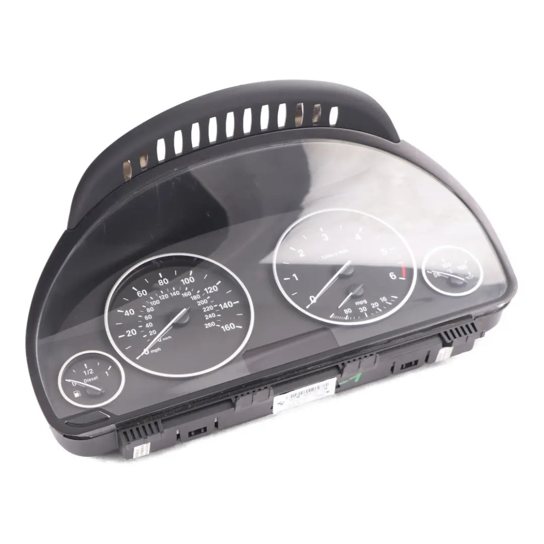 Instrument Cluster Speedo Clocks Meter Manual to BMW X3 F25 Diesel with Part number 9287579 BMW X3 F25 Diesel Instrument Cluster Speedo Clocks Meter Manual - SKU rhd-9287579-1 - Part number 9287579