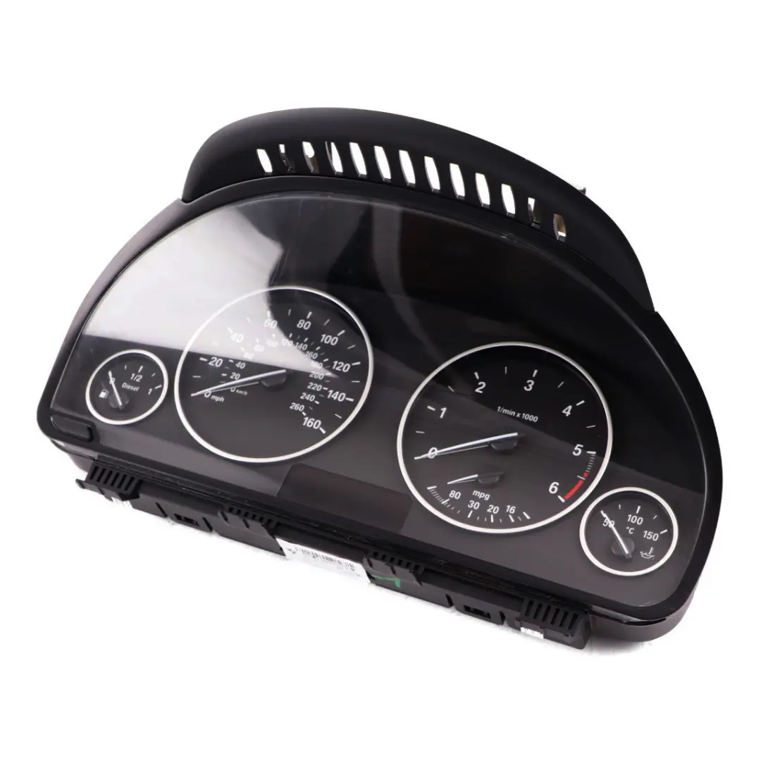 BMW X3 F25 Diesel Instrument Cluster Speedo Clocks Meter Manual - SKU rhd-9287579-1 - Part number 9287579