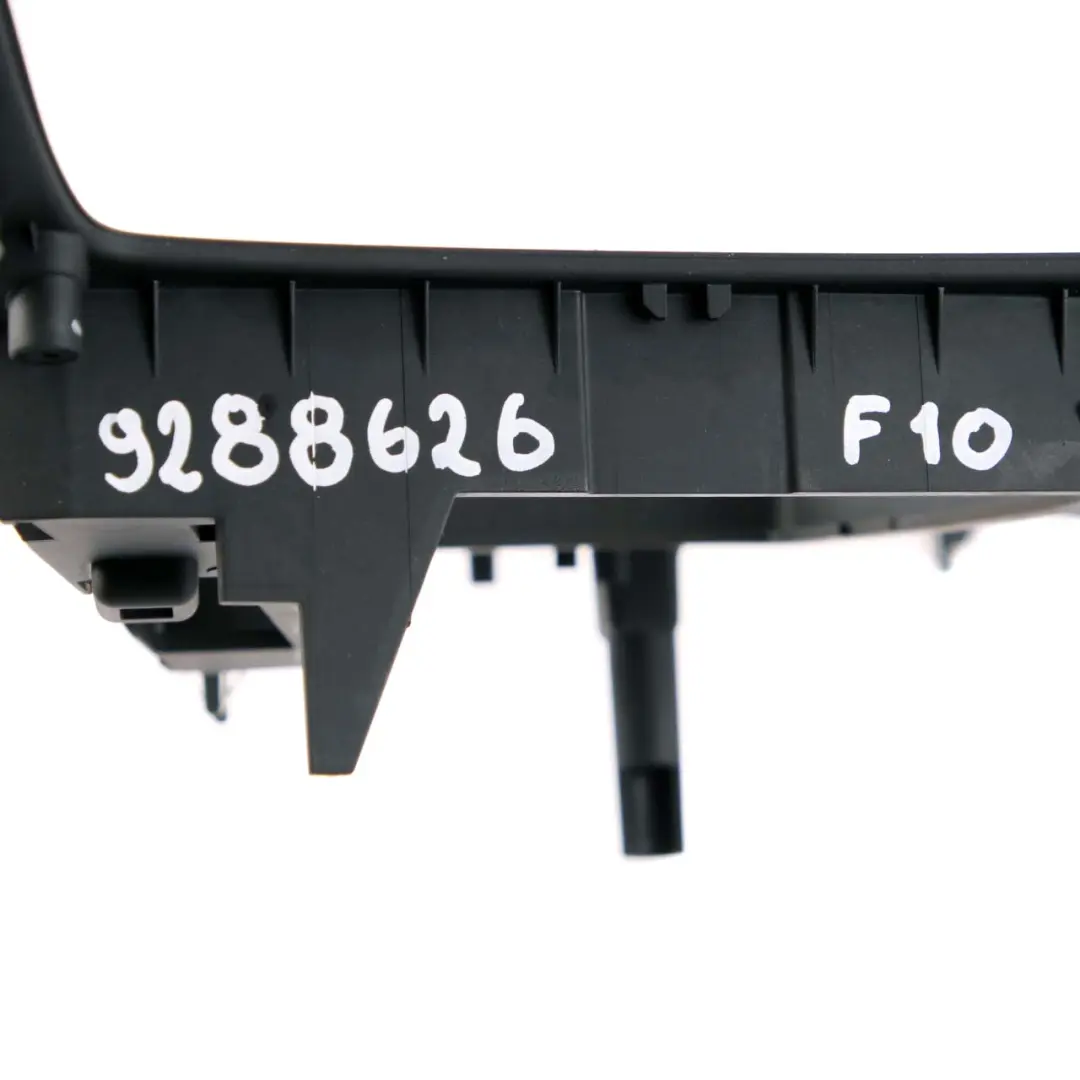 Trim Cover Centre Console Ash Tray Dash Black to BMW 5 Series F10 F11 LCI with Part number 9288626 BMW 5 Series F10 F11 LCI Trim Cover Centre Console Ash Tray Dash Black - SKU rhd-9288626 - Part number 9288626