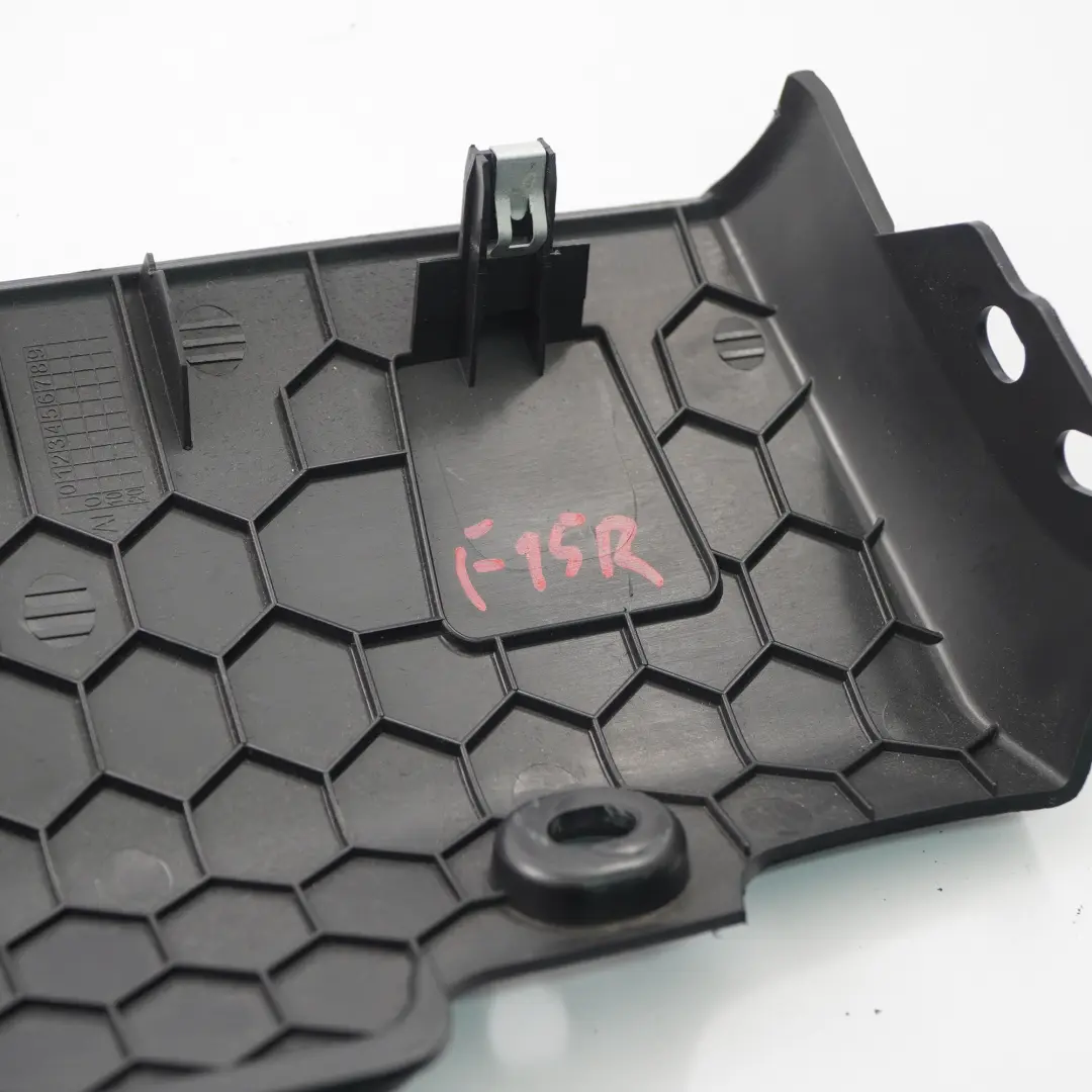 Footwell Panel Passenger Side Trim Bottom Dashboard Cover to BMW X5 F15 with Part number 9288658 BMW X5 F15 Footwell Panel Passenger Side Trim Bottom Dashboard Cover - SKU rhd-9288658 - Part number 9288658