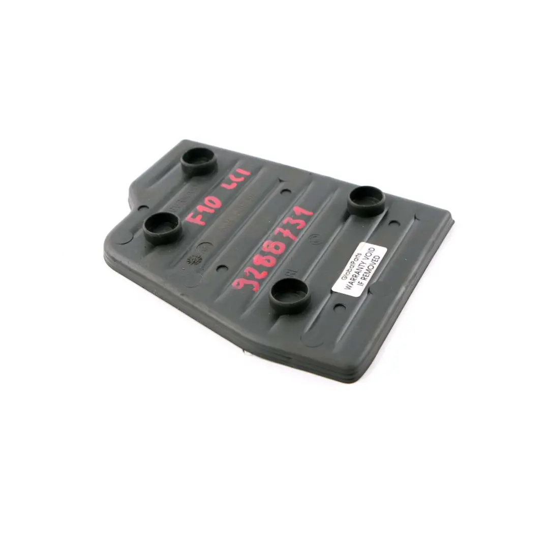 Insert Mat Rubber Storage Centre Console Front to BMW 5 Series F10 F11 LCI with Part number 9288731 BMW 5 Series F10 F11 LCI Insert Mat Rubber Storage Centre Console Front - SKU rhd-9288731 - Part number 9288731