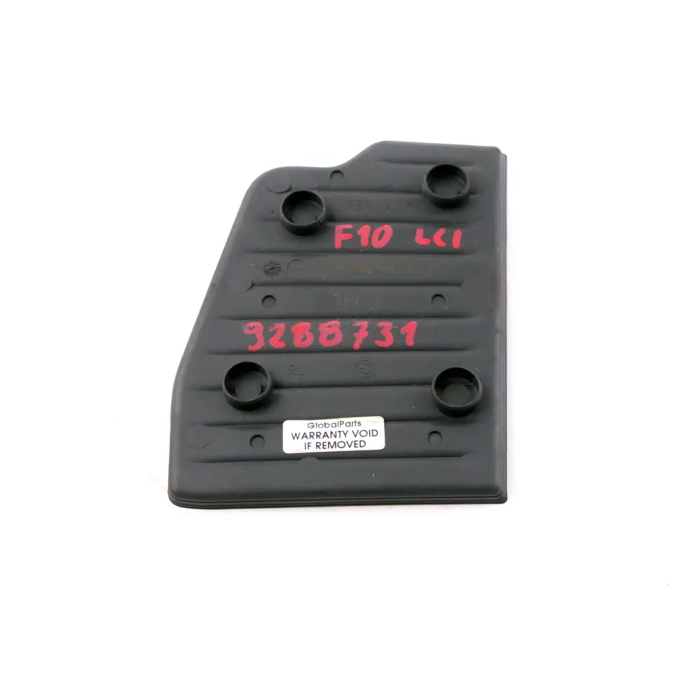 Insert Mat Rubber Storage Centre Console Front to BMW 5 Series F10 F11 LCI with Part number 9288731 BMW 5 Series F10 F11 LCI Insert Mat Rubber Storage Centre Console Front - SKU rhd-9288731 - Part number 9288731