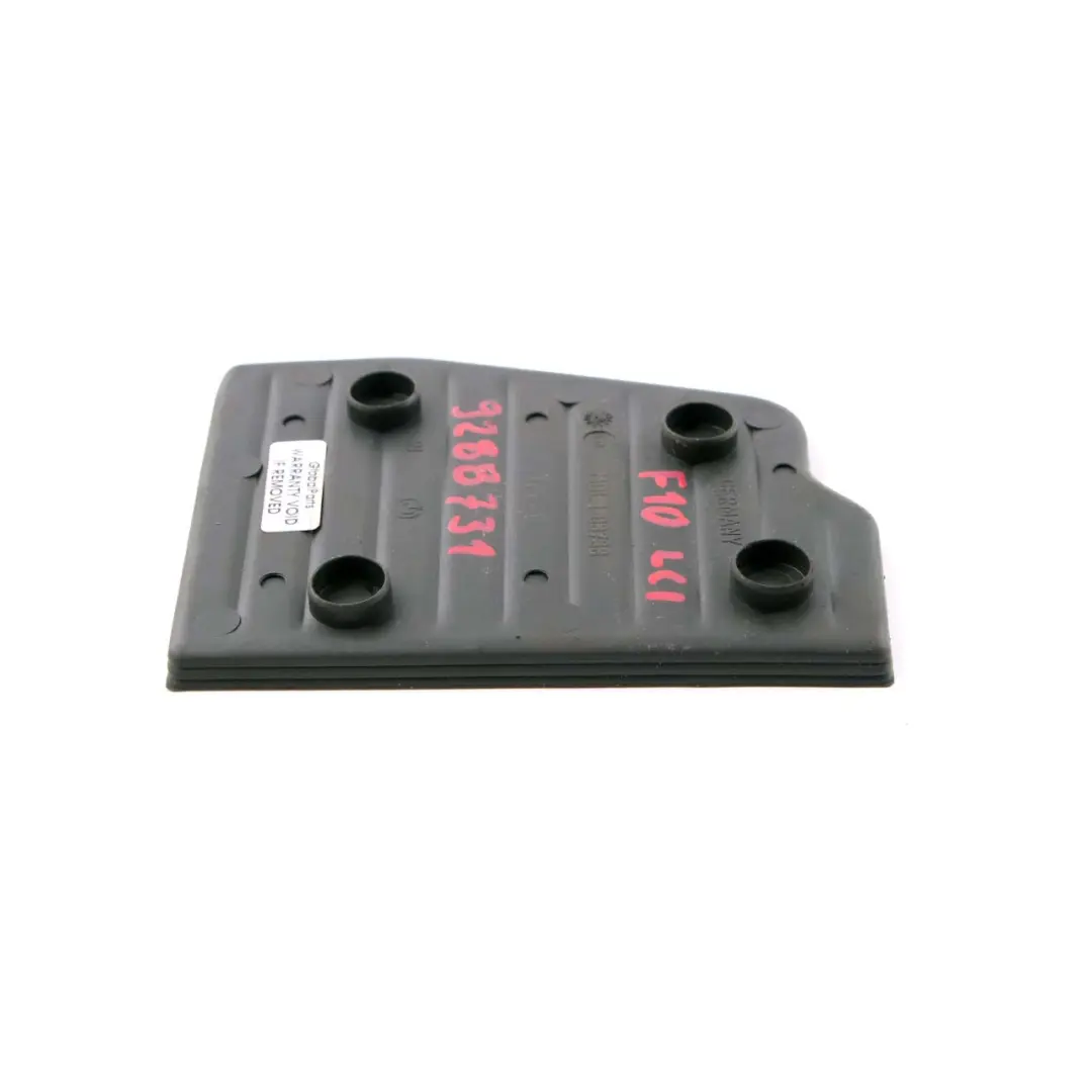 Insert Mat Rubber Storage Centre Console Front to BMW 5 Series F10 F11 LCI with Part number 9288731 BMW 5 Series F10 F11 LCI Insert Mat Rubber Storage Centre Console Front - SKU rhd-9288731 - Part number 9288731