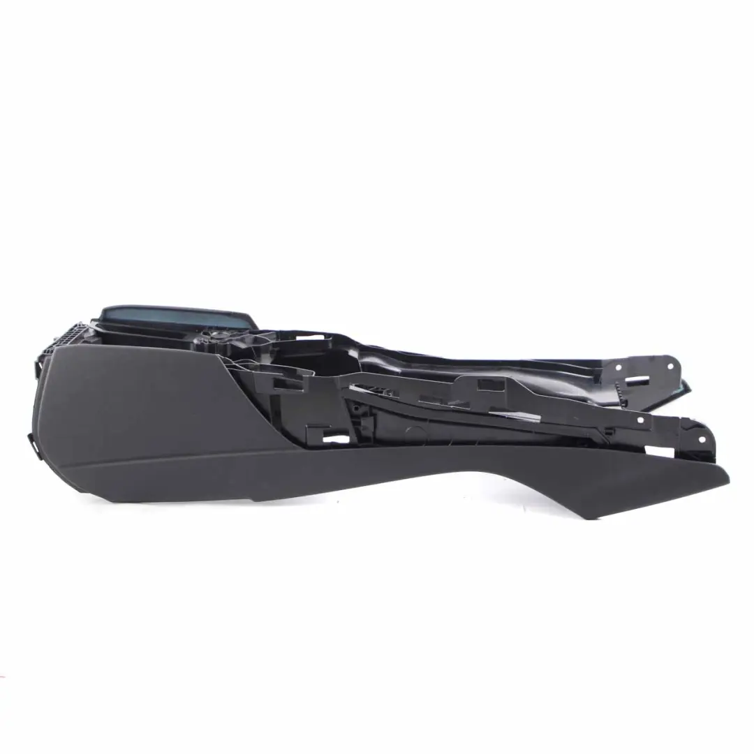 BMW 5 Series F10 F11 2 Centre Console Split Slide Armrest Black Schwarz - SKU rhd-9288910-2 - Part number 9288910