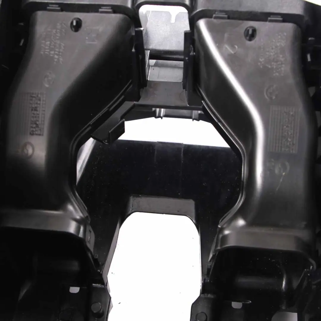 BMW 5 Series F10 F11 2 Centre Console Split Slide Armrest Black Schwarz - SKU rhd-9288910-2 - Part number 9288910
