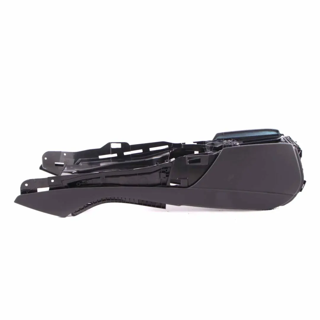 BMW 5 Series F10 F11 2 Centre Console Split Slide Armrest Black Schwarz - SKU rhd-9288910-2 - Part number 9288910