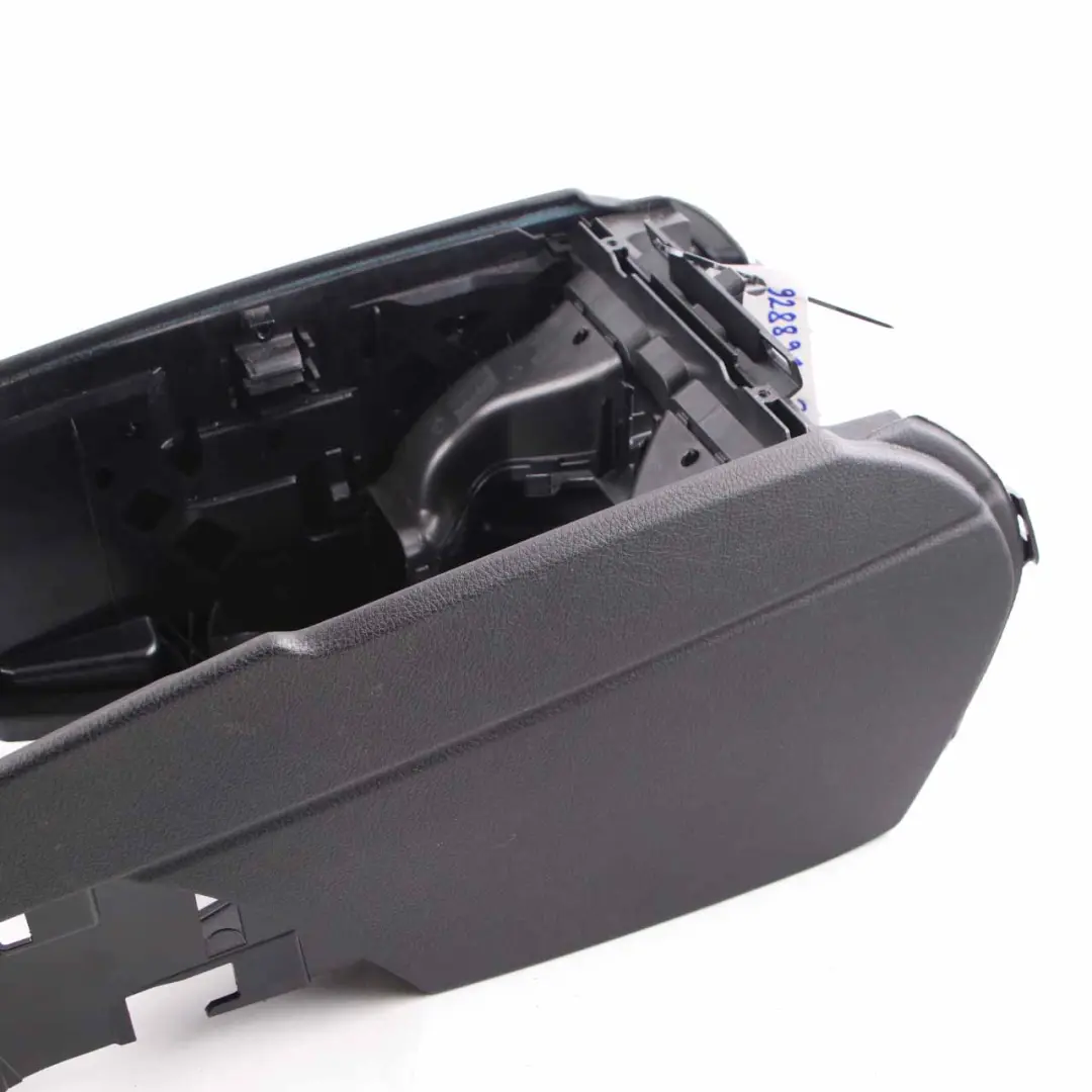 Centre Console Split Slide Armrest Black Schwarz to BMW 5 Series F10 F11 2 with Part number 9288910 BMW 5 Series F10 F11 2 Centre Console Split Slide Armrest Black Schwarz - SKU rhd-9288910-2 - Part number 9288910