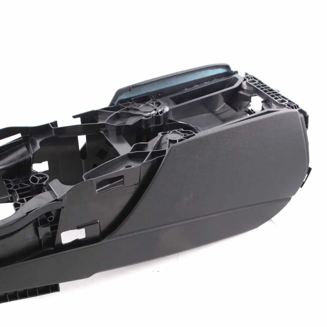 BMW 5 Series F10 F11 2 Centre Console Split Slide Armrest Black Schwarz - SKU rhd-9288910-2 - Part number 9288910