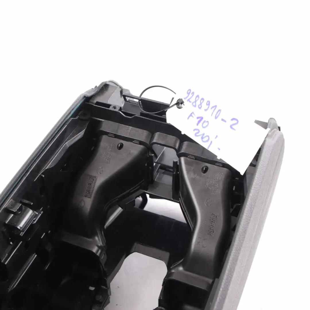 Centre Console Split Slide Armrest Black Schwarz to BMW 5 Series F10 F11 2 with Part number 9288910 BMW 5 Series F10 F11 2 Centre Console Split Slide Armrest Black Schwarz - SKU rhd-9288910-2 - Part number 9288910