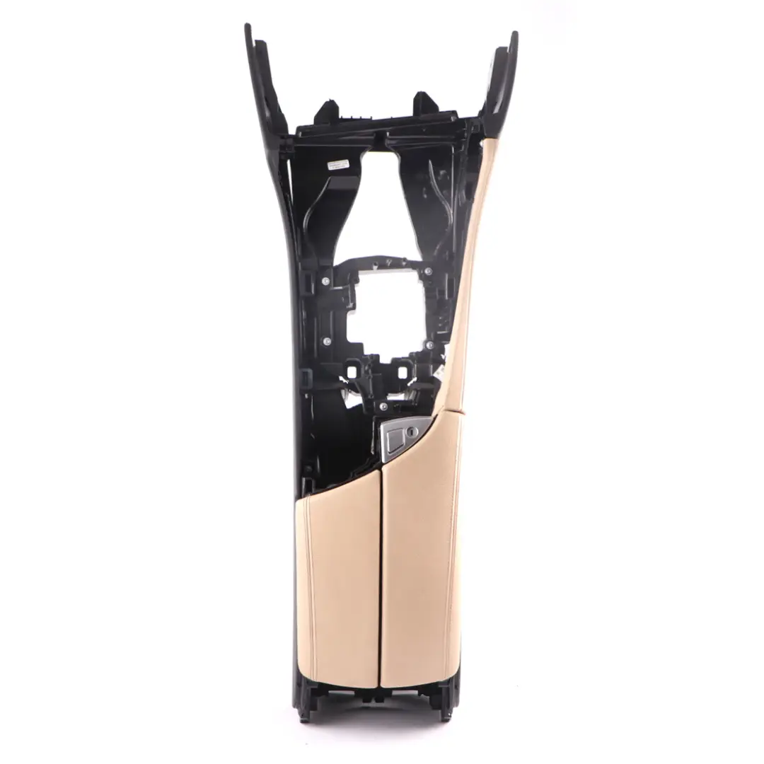 BMW 5 F10 F11 1 Centre Console Split Slide Armrest Leather Oyster - SKU rhd-9288910-3 - Part number 9288910
