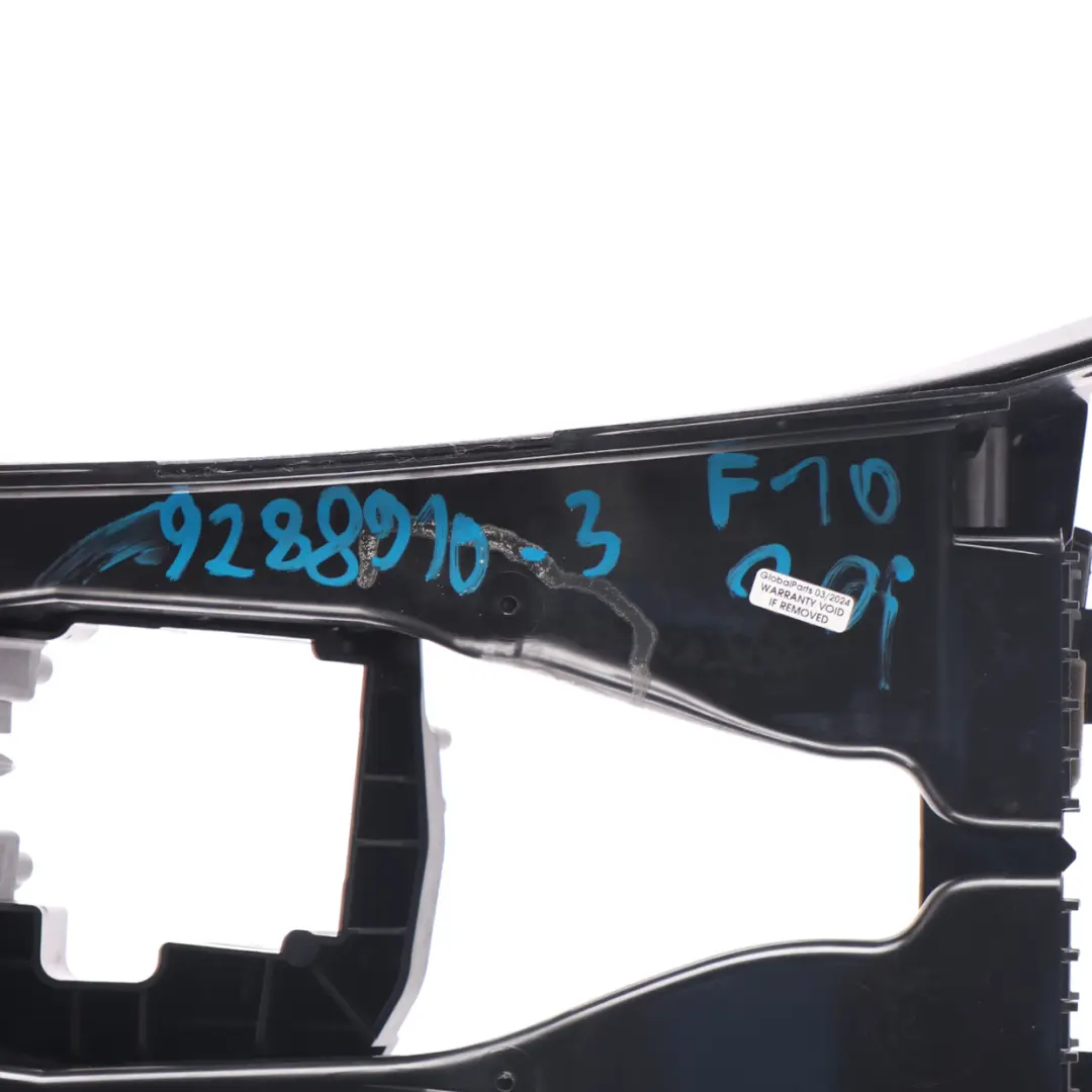 BMW 5 F10 F11 1 Centre Console Split Slide Armrest Leather Oyster - SKU rhd-9288910-3 - Part number 9288910