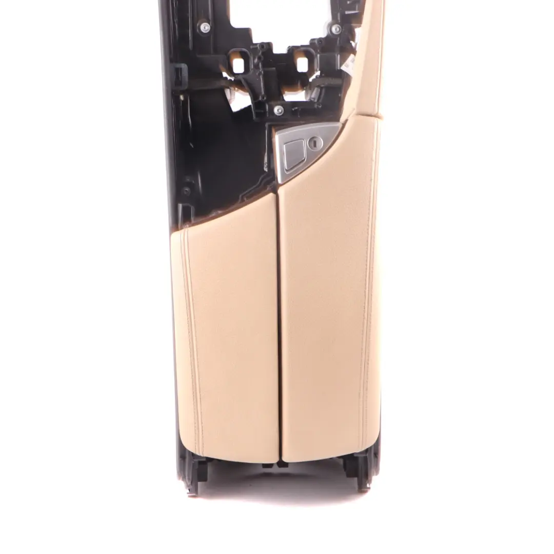 Centre Console Split Slide Armrest Leather Oyster to BMW 5 F10 F11 1 with Part number 9288910 BMW 5 F10 F11 1 Centre Console Split Slide Armrest Leather Oyster - SKU rhd-9288910-3 - Part number 9288910