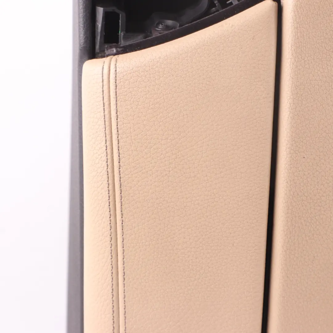 Centre Console Split Slide Armrest Leather Oyster to BMW 5 F10 F11 1 with Part number 9288910 BMW 5 F10 F11 1 Centre Console Split Slide Armrest Leather Oyster - SKU rhd-9288910-3 - Part number 9288910