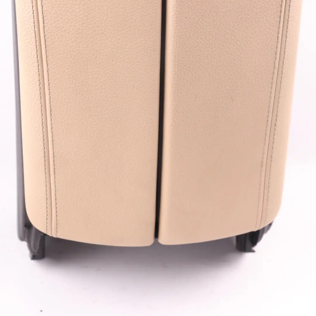 Centre Console Split Slide Armrest Leather Oyster to BMW 5 F10 F11 1 with Part number 9288910 BMW 5 F10 F11 1 Centre Console Split Slide Armrest Leather Oyster - SKU rhd-9288910-3 - Part number 9288910