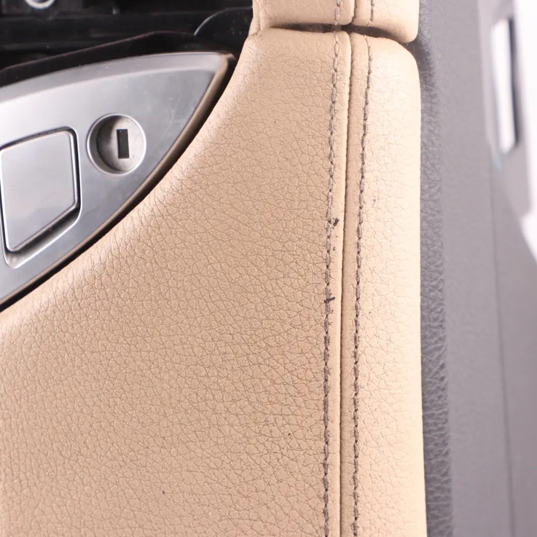 Centre Console Split Slide Armrest Leather Oyster to BMW 5 F10 F11 1 with Part number 9288910 BMW 5 F10 F11 1 Centre Console Split Slide Armrest Leather Oyster - SKU rhd-9288910-3 - Part number 9288910