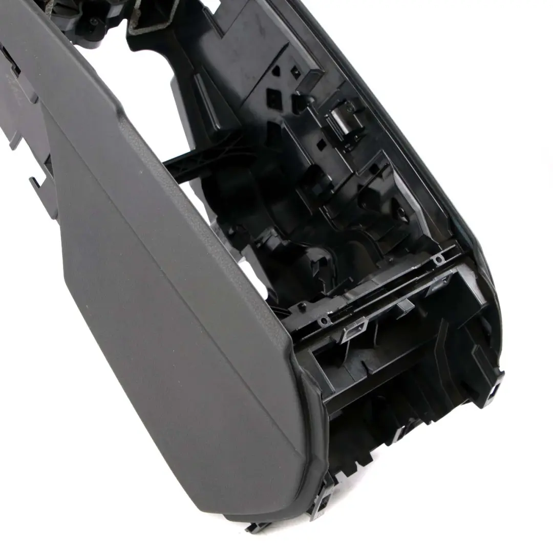 Centre Console Holder Mounting Unit Black to BMW F10 F11 with Part number 9288916 BMW F10 F11 Centre Console Holder Mounting Unit Black - SKU rhd-9288916 - Part number 9288916