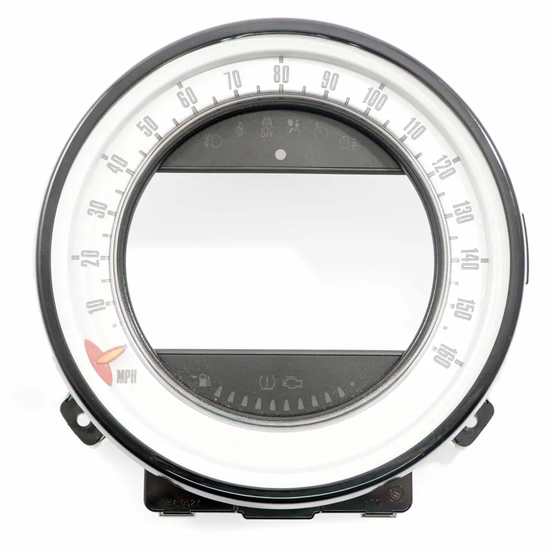 Instrument Cluster Mini R55 R56 R57 R60 Speedo Navigation Display Cover to with Part number 9290249 Instrument Cluster Mini R55 R56 R57 R60 Speedo Navigation Display Cover - SKU rhd-9290249 - Part number 9290249