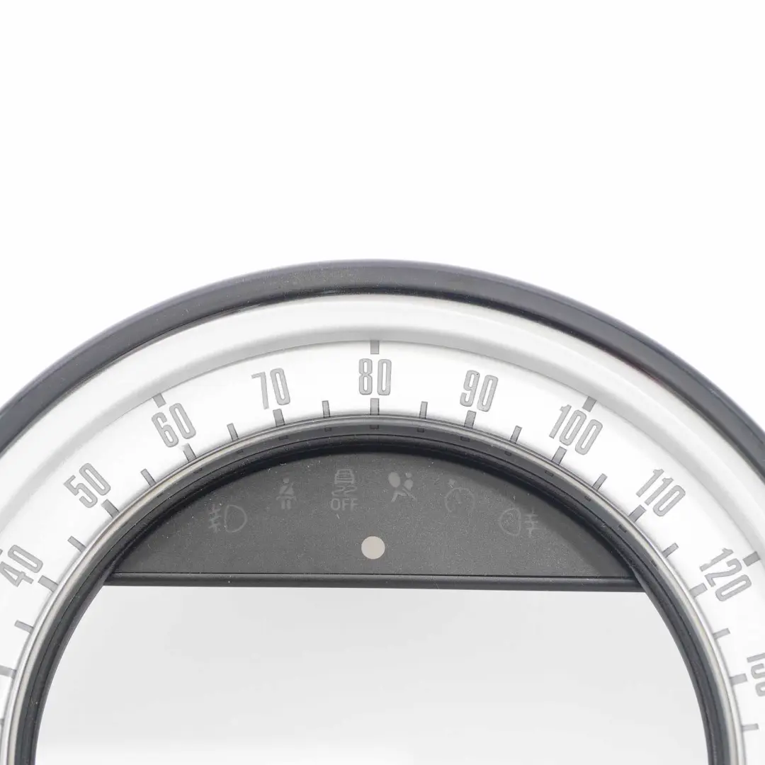 Instrument Cluster Mini R55 R56 R57 R60 Speedo Navigation Display Cover to with Part number 9290249 Instrument Cluster Mini R55 R56 R57 R60 Speedo Navigation Display Cover - SKU rhd-9290249 - Part number 9290249